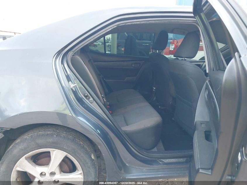 2019 Toyota Corolla Le VIN: 5YFBURHE4KP875477 Lot: 43994357