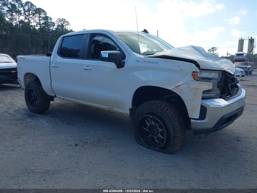 2020 Chevrolet Silverado 1500 4Wd Short Bed Lt