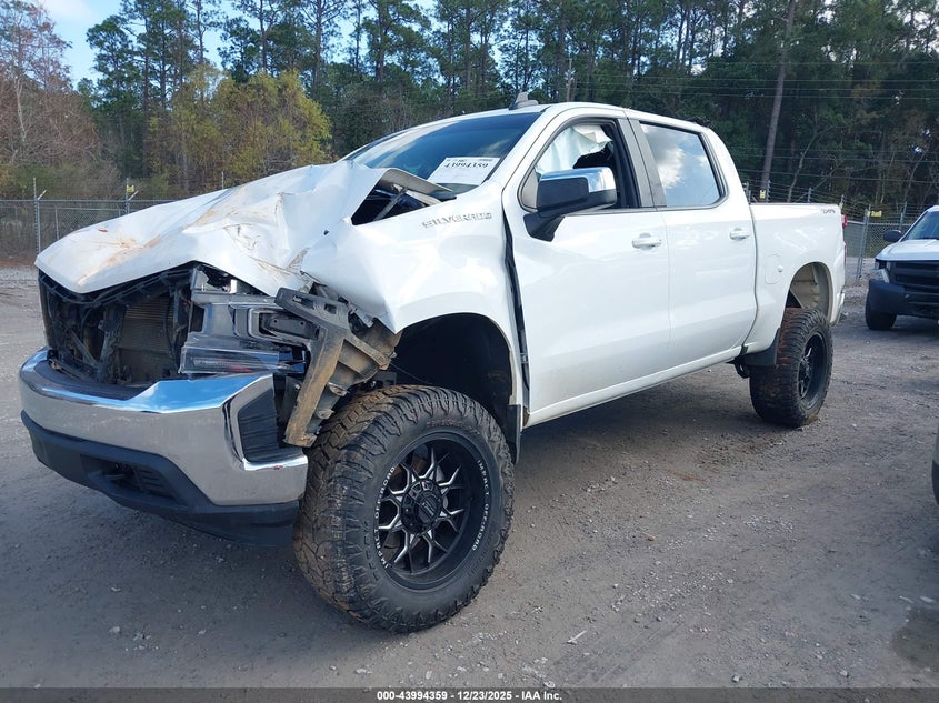 2020 Chevrolet Silverado 1500 4Wd Short Bed Lt