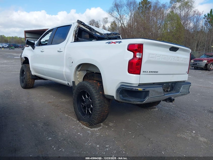 2020 Chevrolet Silverado 1500 4Wd Short Bed Lt