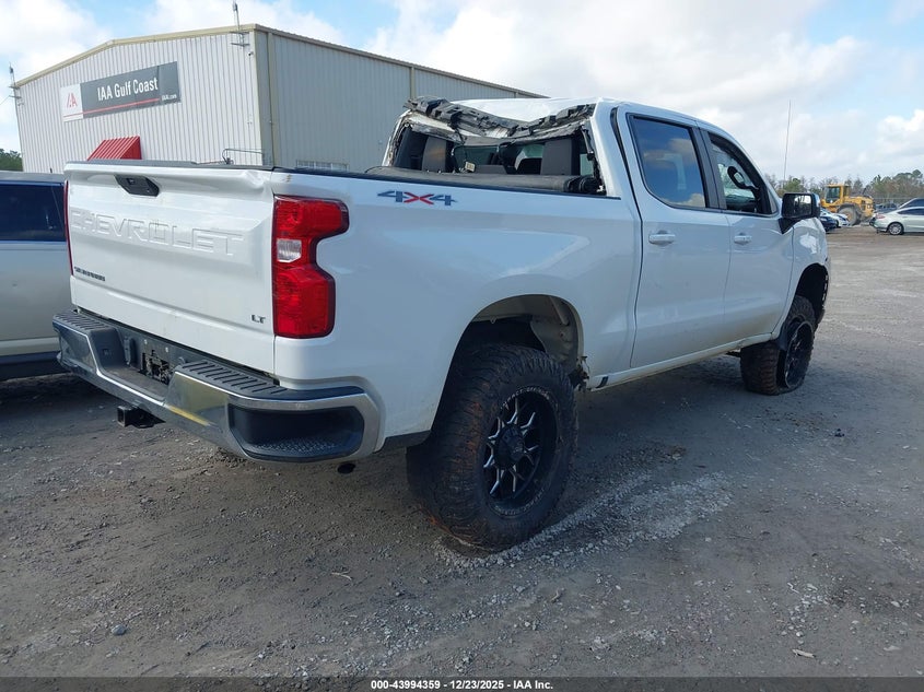2020 Chevrolet Silverado 1500 4Wd Short Bed Lt