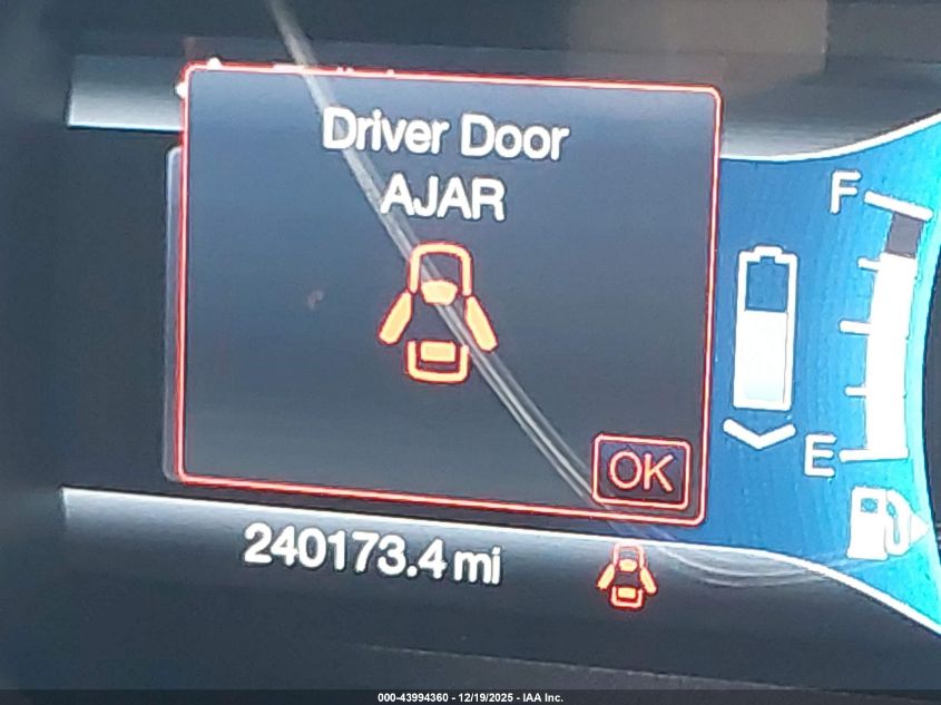 2014 Ford C-Max Energi Sel VIN: 1FADP5CU0EL501619 Lot: 43994360