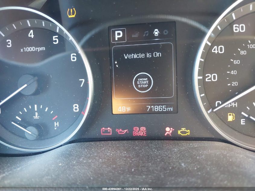 2018 Hyundai Elantra Value Edition VIN: 5NPD84LF7JH341899 Lot: 43994361