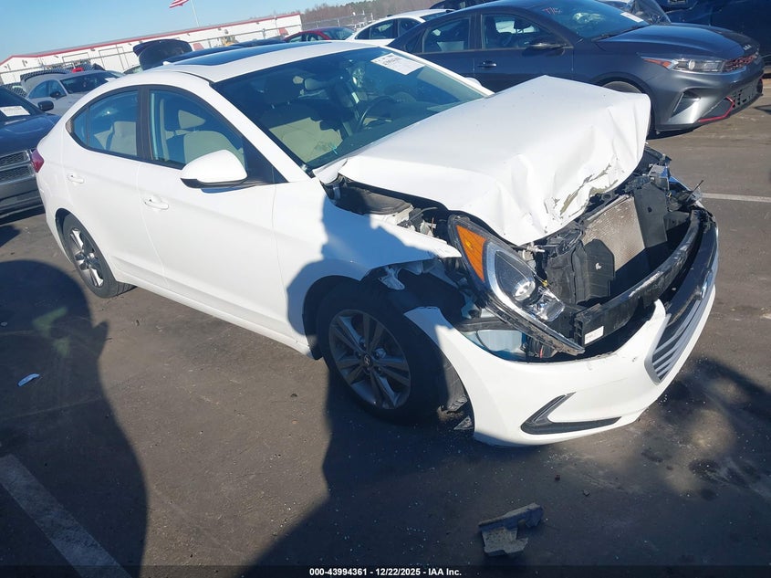 5NPD84LF7JH341899 2018 Hyundai Elantra Value Edition auction photo 1