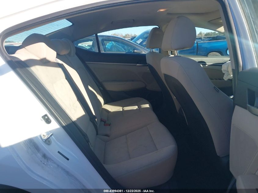 2018 Hyundai Elantra Value Edition VIN: 5NPD84LF7JH341899 Lot: 43994361