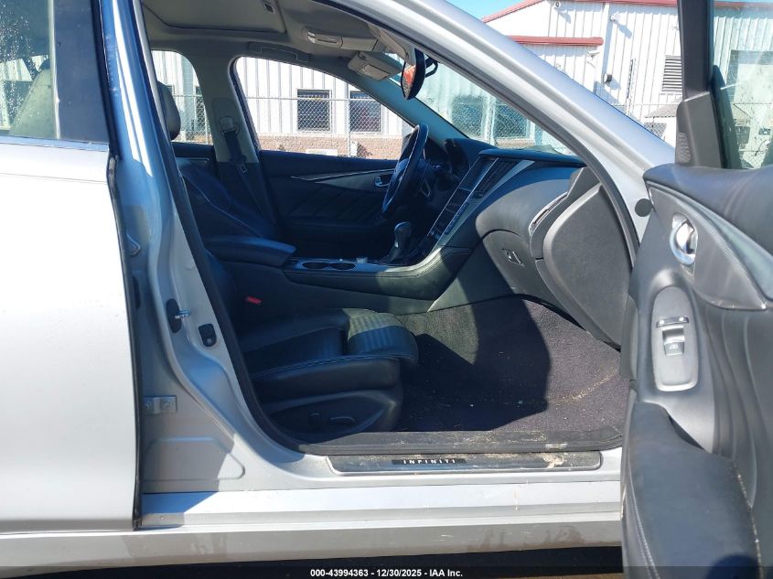 2016 Infiniti Q50 3.0T Red Sport 400