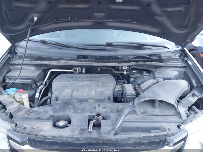 2014 Honda Odyssey Ex-L VIN: 5FNRL5H66EB064735 Lot: 43994364