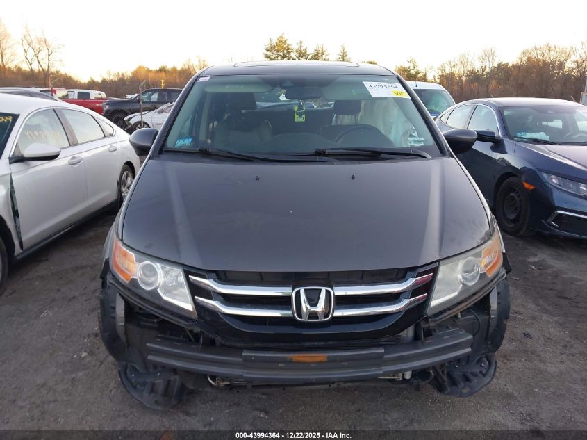 2014 Honda Odyssey Ex-L VIN: 5FNRL5H66EB064735 Lot: 43994364