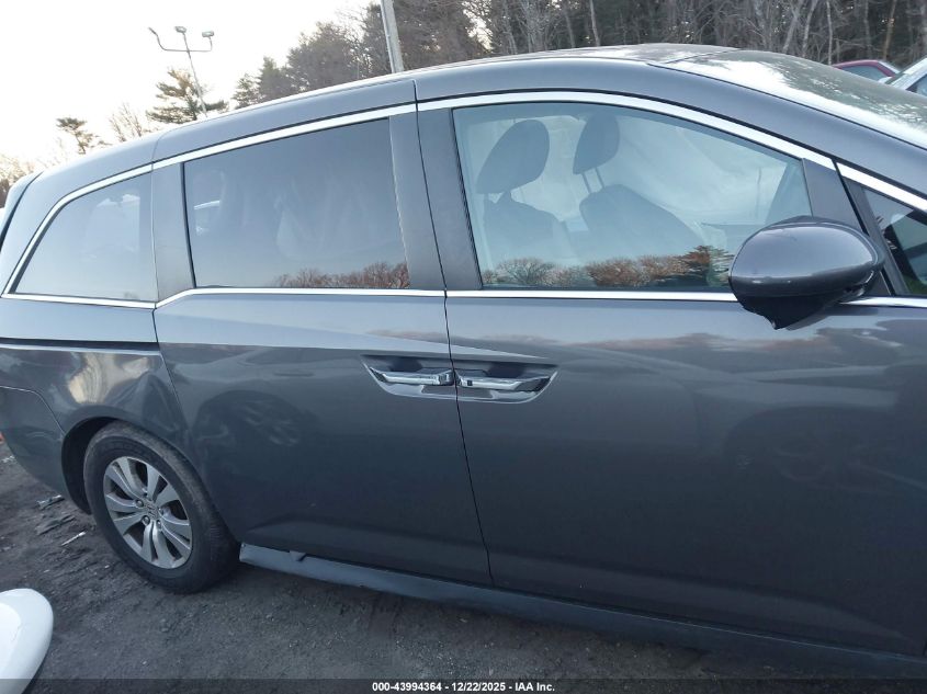 2014 Honda Odyssey Ex-L VIN: 5FNRL5H66EB064735 Lot: 43994364
