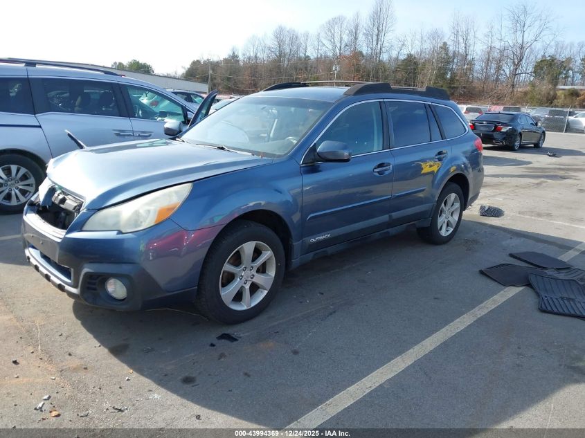 2013 Subaru Outback 2.5I Premium
