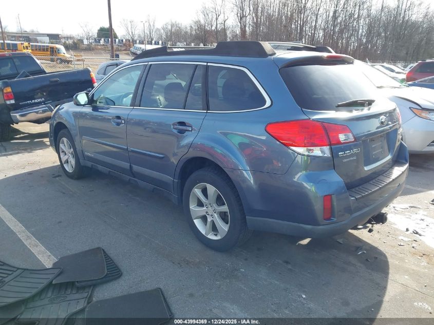 2013 Subaru Outback 2.5I Premium