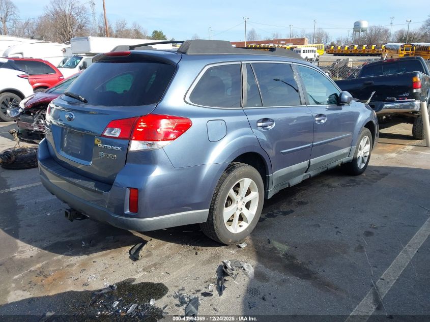 2013 Subaru Outback 2.5I Premium