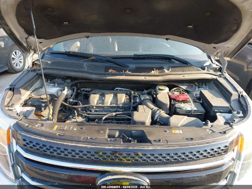 2014 Ford Explorer Xlt VIN: 1FM5K7D88EGB00446 Lot: 43994371