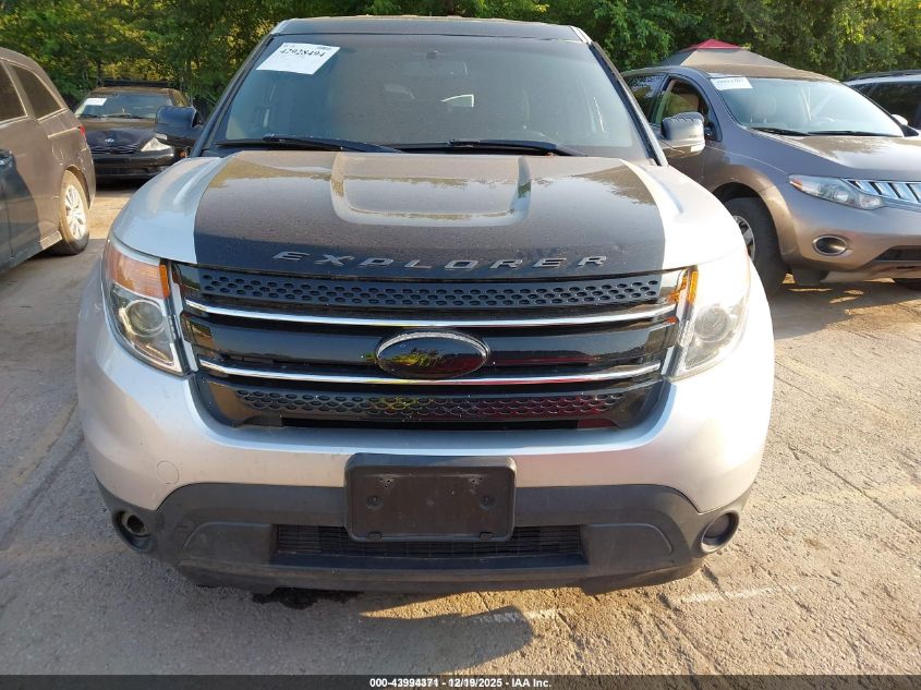 2014 Ford Explorer Xlt VIN: 1FM5K7D88EGB00446 Lot: 43994371