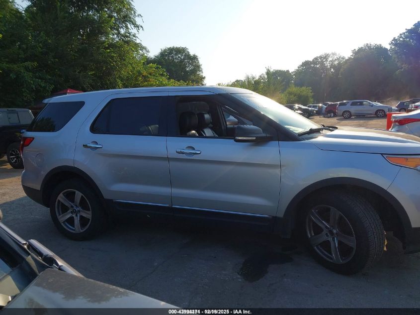 2014 Ford Explorer Xlt VIN: 1FM5K7D88EGB00446 Lot: 43994371