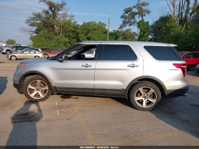 2014 Ford Explorer Xlt VIN: 1FM5K7D88EGB00446 Lot: 43994371