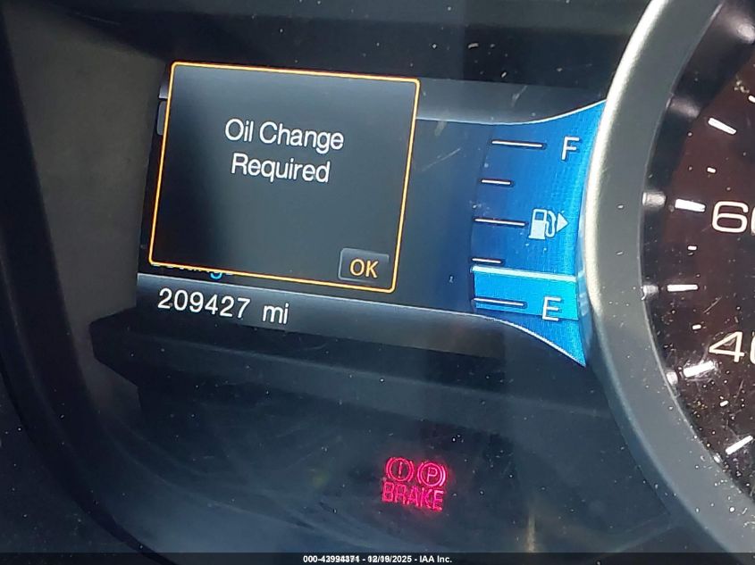 2014 Ford Explorer Xlt VIN: 1FM5K7D88EGB00446 Lot: 43994371