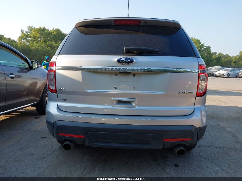 2014 Ford Explorer Xlt VIN: 1FM5K7D88EGB00446 Lot: 43994371