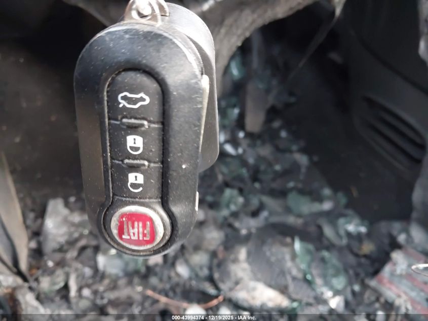 2012 Fiat 500 Sport VIN: 3C3CFFBR1CT332289 Lot: 43994374