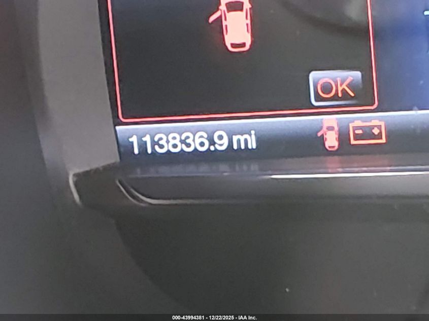 2013 Ford Taurus Limited VIN: 1FAHP2F84DG125836 Lot: 43994381