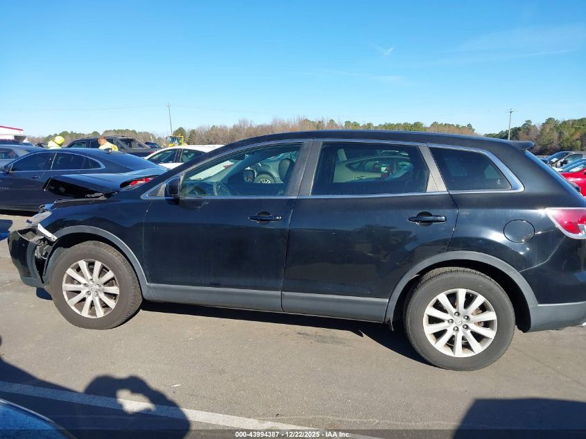 2008 Mazda Cx-9 Touring VIN: JM3TB28A880124018 Lot: 43994387