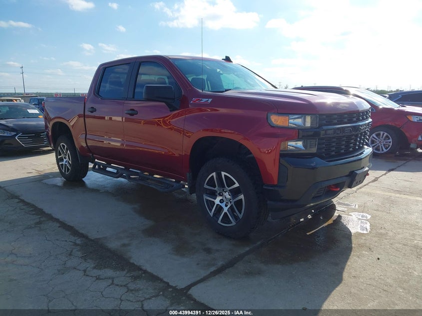 2020 Chevrolet Silverado 1500 4Wd Short Bed Custom Trail Boss