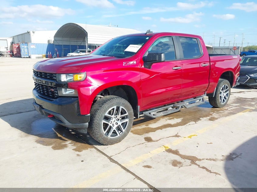 2020 Chevrolet Silverado 1500 4Wd Short Bed Custom Trail Boss