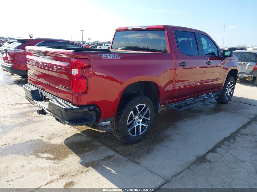 2020 Chevrolet Silverado 1500 4Wd Short Bed Custom Trail Boss