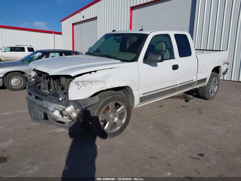2004 Chevrolet Silverado 1500 Z71