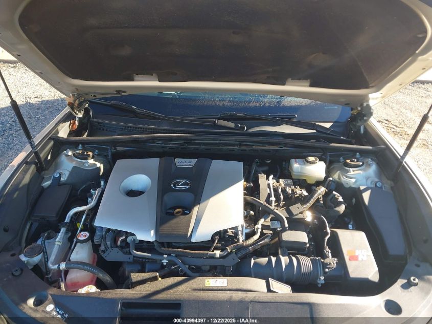 2021 Lexus Es 300H Ultra Luxury VIN: 58AFA1C10MU004408 Lot: 43994397