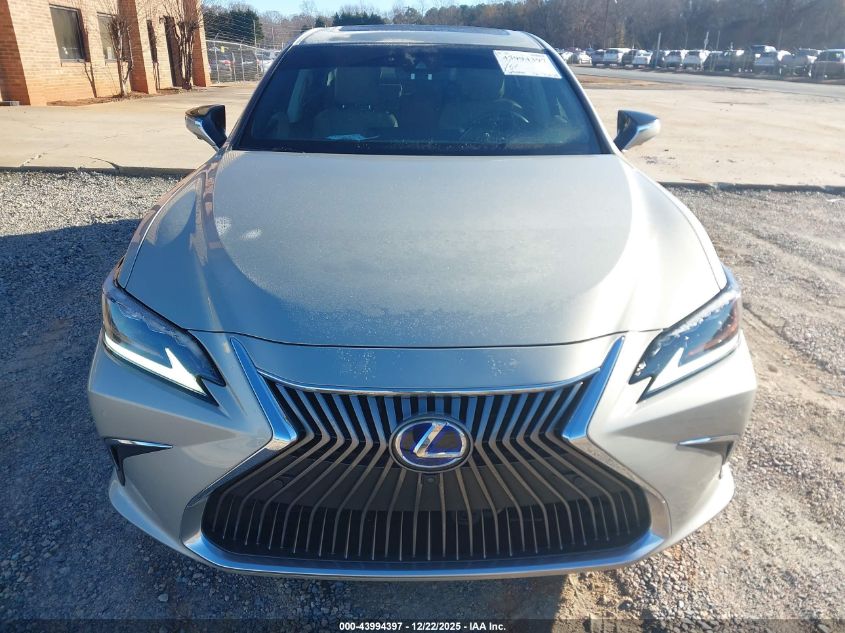 2021 Lexus Es 300H Ultra Luxury VIN: 58AFA1C10MU004408 Lot: 43994397