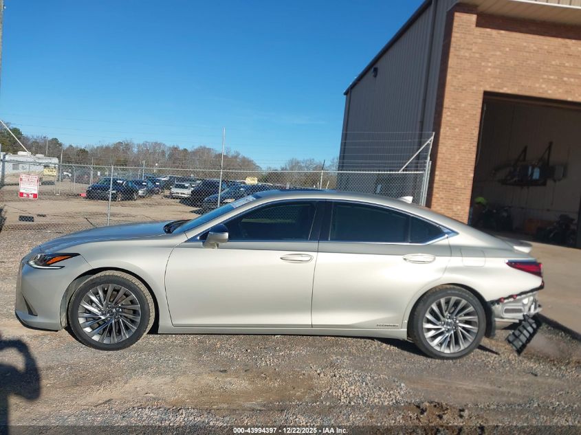 2021 Lexus Es 300H Ultra Luxury VIN: 58AFA1C10MU004408 Lot: 43994397