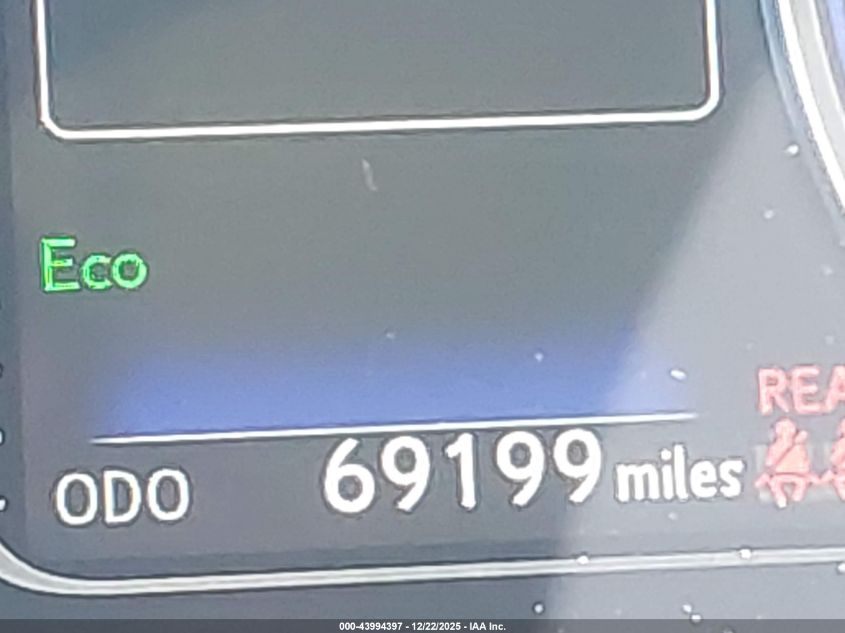 2021 Lexus Es 300H Ultra Luxury VIN: 58AFA1C10MU004408 Lot: 43994397