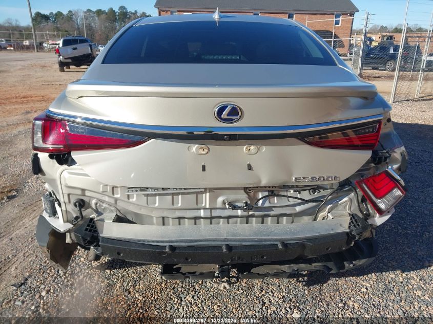 2021 Lexus Es 300H Ultra Luxury VIN: 58AFA1C10MU004408 Lot: 43994397