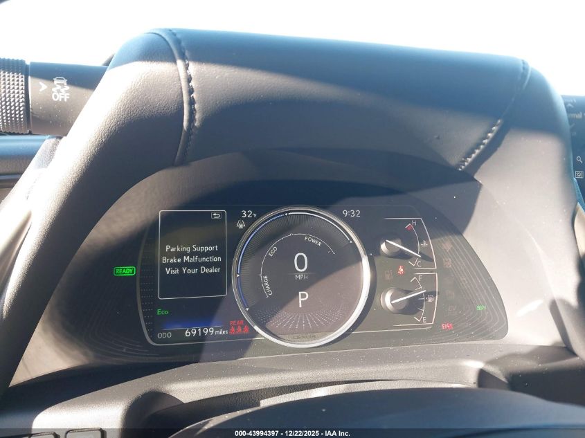 2021 Lexus Es 300H Ultra Luxury VIN: 58AFA1C10MU004408 Lot: 43994397