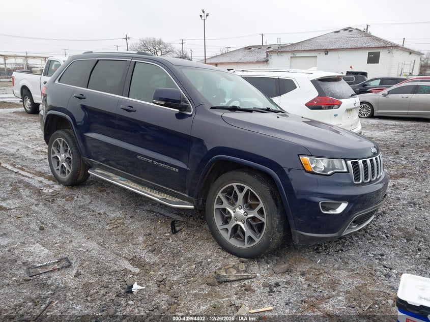 1C4RJFBG7JC280162 2018 Jeep Grand Cherokee Sterling Edition 4X4 auction photo 1