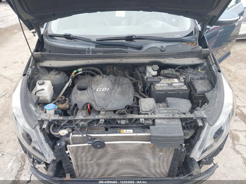 2016 Kia Sportage Ex VIN: KNDPCCAC3G7805038 Lot: 43994403