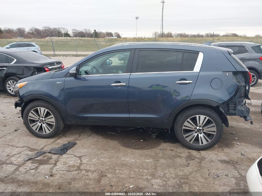 2016 Kia Sportage Ex VIN: KNDPCCAC3G7805038 Lot: 43994403