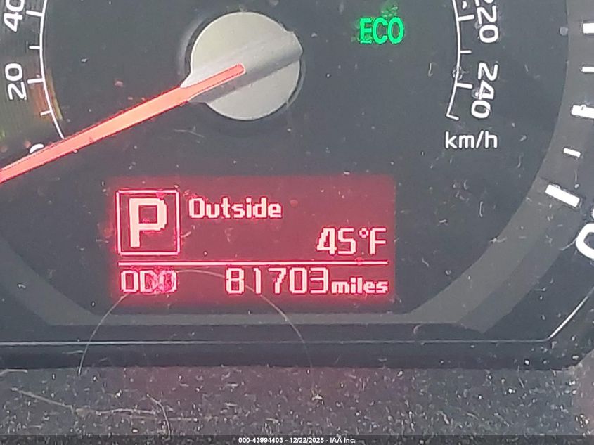 2016 Kia Sportage Ex VIN: KNDPCCAC3G7805038 Lot: 43994403