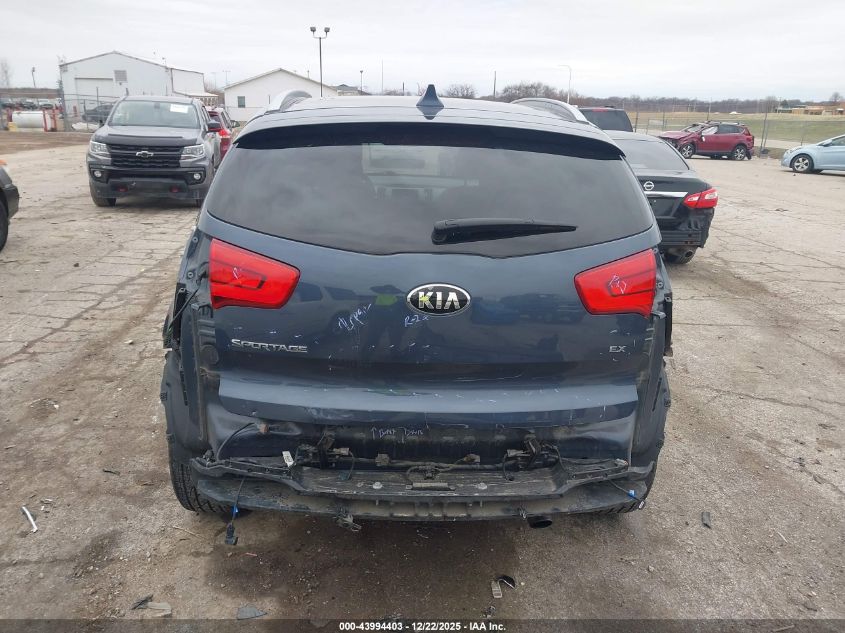 2016 Kia Sportage Ex VIN: KNDPCCAC3G7805038 Lot: 43994403
