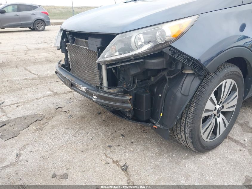 2016 Kia Sportage Ex VIN: KNDPCCAC3G7805038 Lot: 43994403