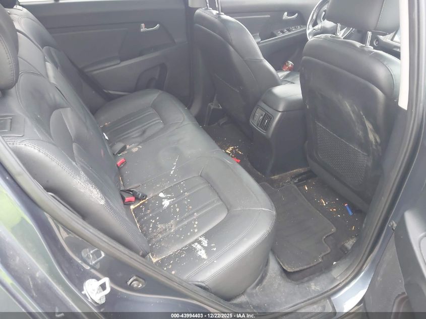 2016 Kia Sportage Ex VIN: KNDPCCAC3G7805038 Lot: 43994403