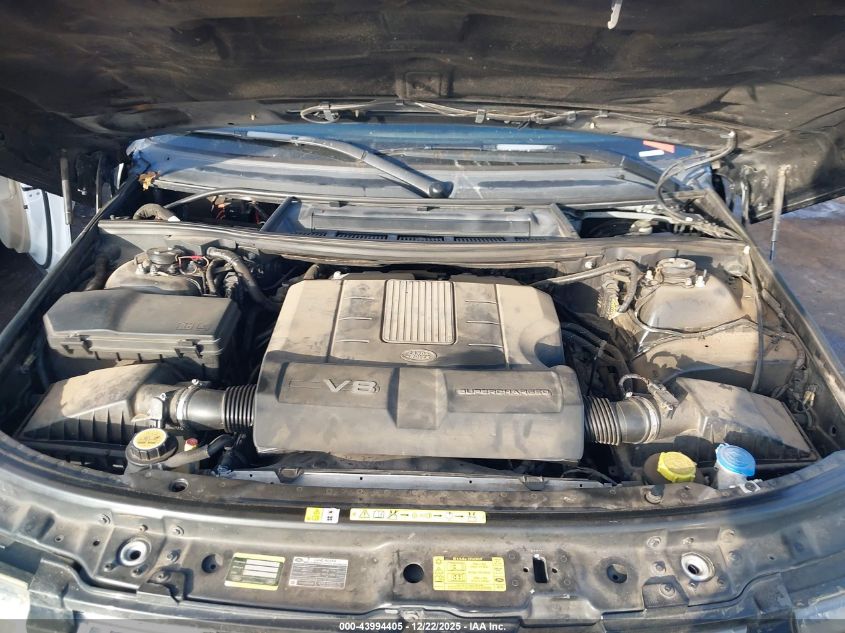 2010 Land Rover Range Rover Supercharged VIN: SALMF1E46AA311597 Lot: 43994405