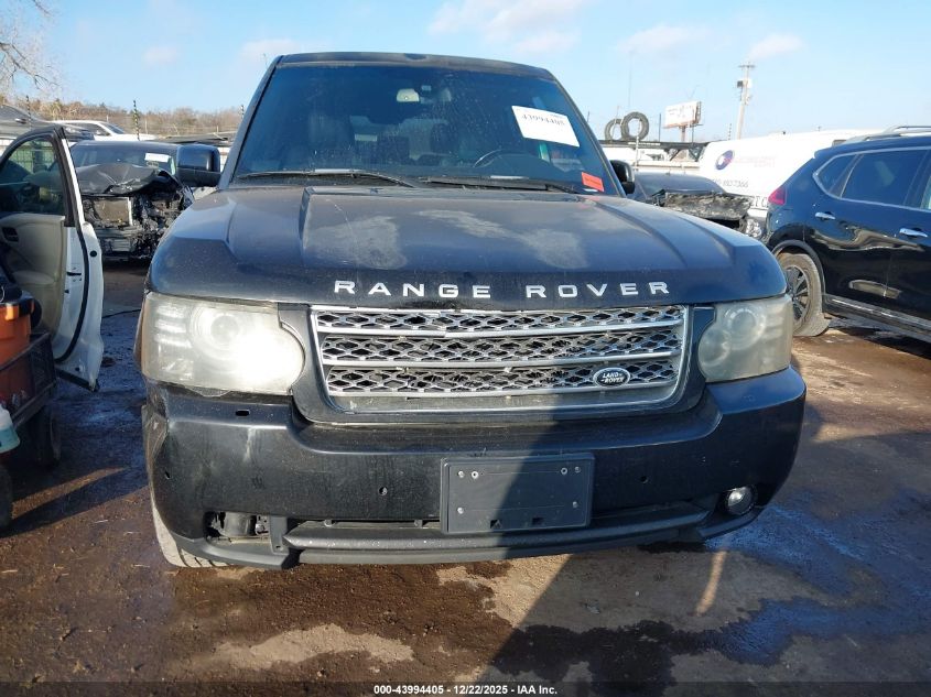 2010 Land Rover Range Rover Supercharged VIN: SALMF1E46AA311597 Lot: 43994405