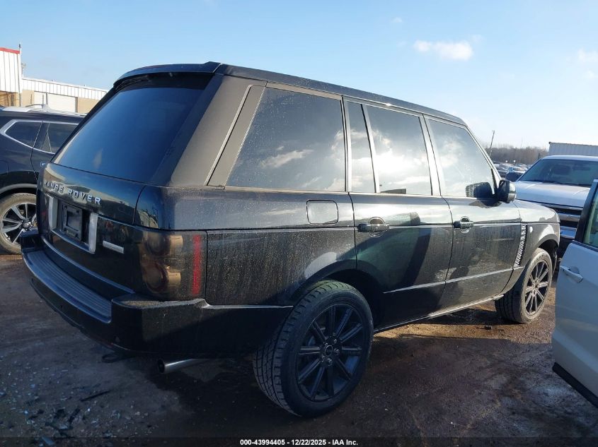 2010 Land Rover Range Rover Supercharged VIN: SALMF1E46AA311597 Lot: 43994405