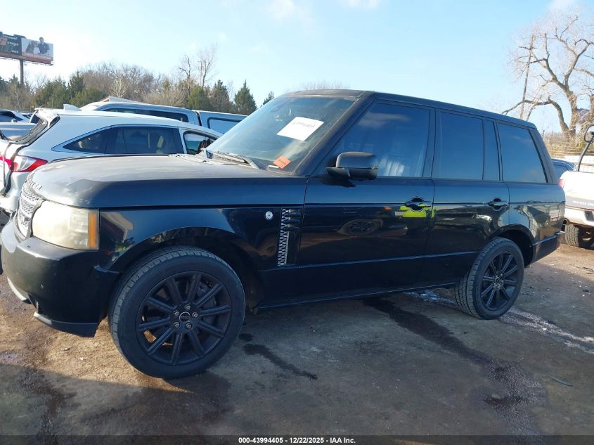 2010 Land Rover Range Rover Supercharged VIN: SALMF1E46AA311597 Lot: 43994405