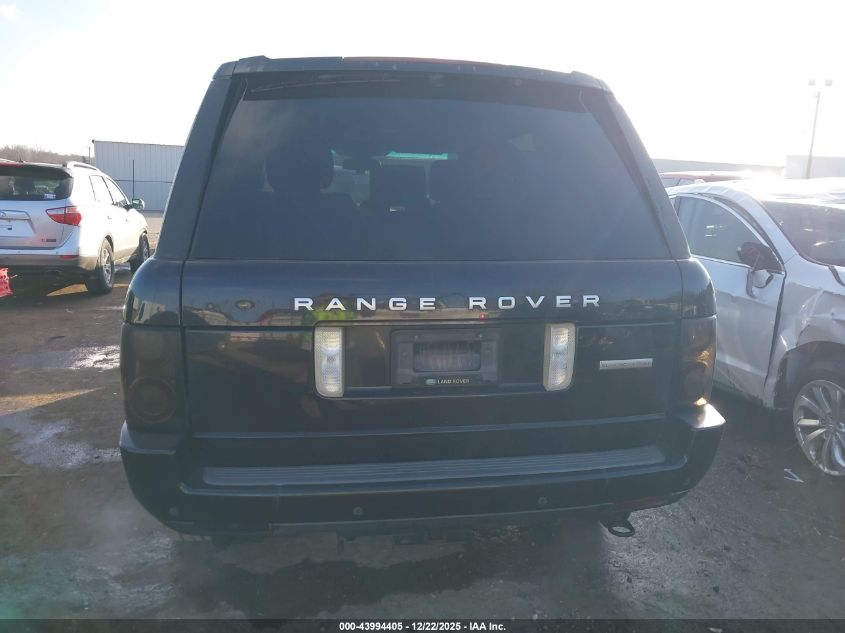 2010 Land Rover Range Rover Supercharged VIN: SALMF1E46AA311597 Lot: 43994405
