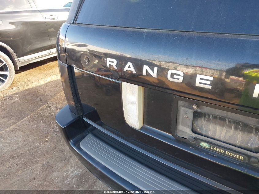 2010 Land Rover Range Rover Supercharged VIN: SALMF1E46AA311597 Lot: 43994405