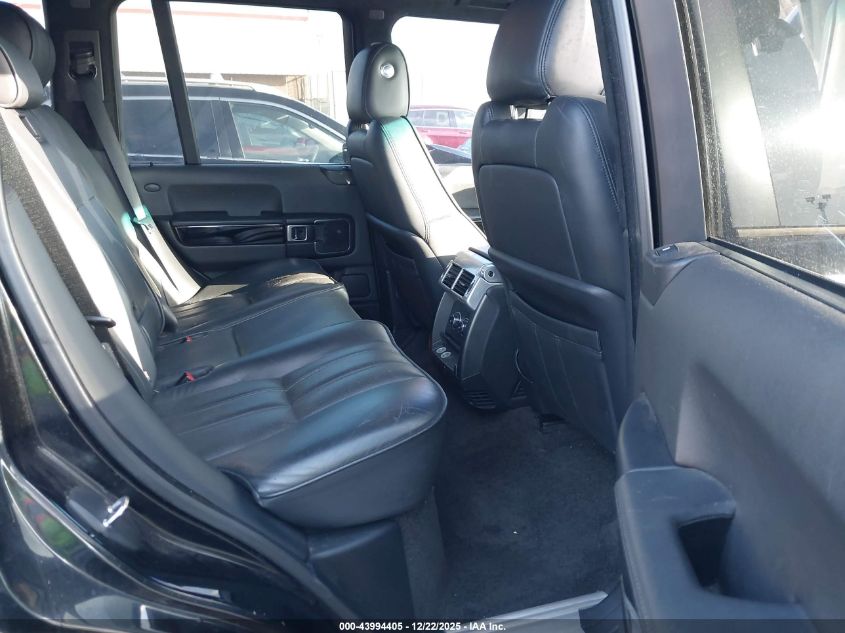 2010 Land Rover Range Rover Supercharged VIN: SALMF1E46AA311597 Lot: 43994405