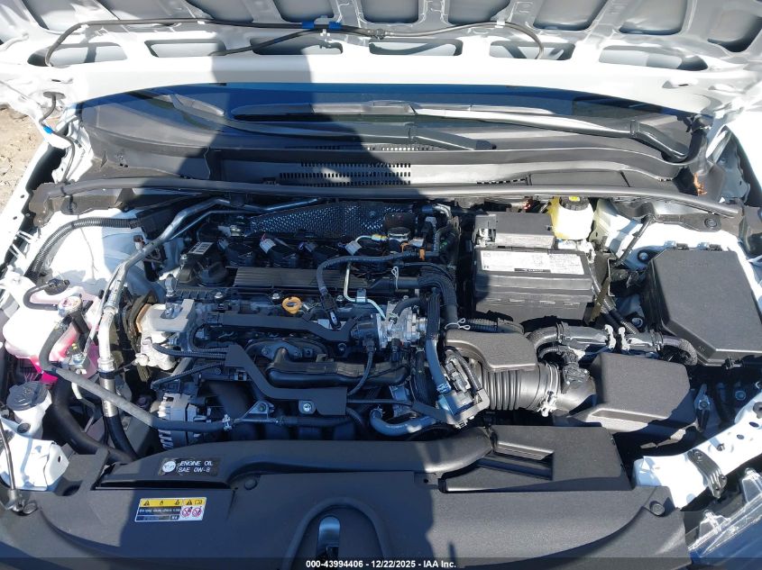 2026 Toyota Corolla Le VIN: 5YFB4MDE4TP388208 Lot: 43994406